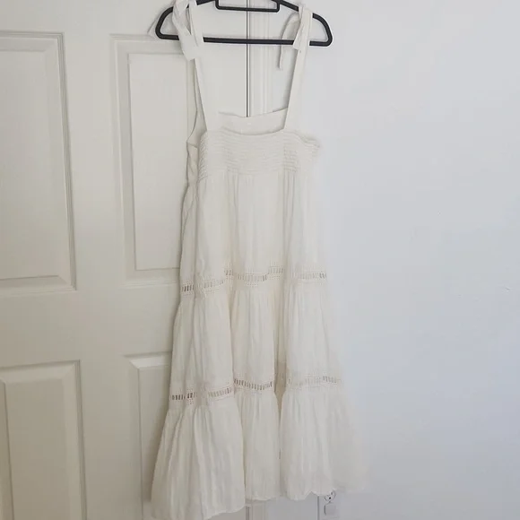 Carve Designs White Midi Dress - Picture 11 of 11
